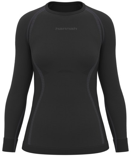 tričko HANNAH THERMO ACTIVE TS L/S W anthracite